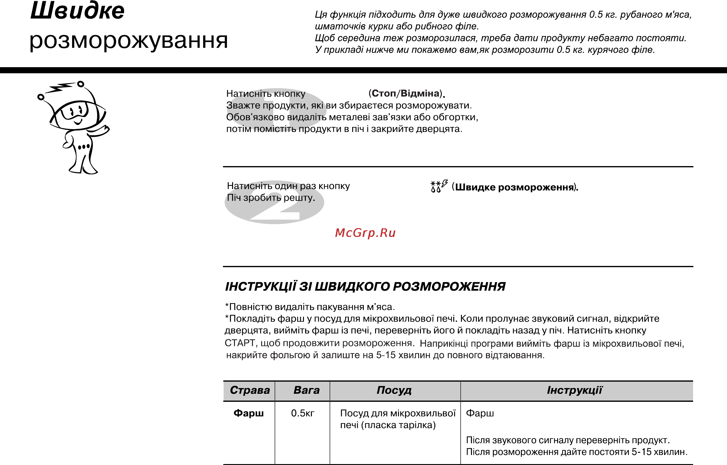 LG MS-1949W Инструкция по эксплуатации онлайн [40/50] 44635