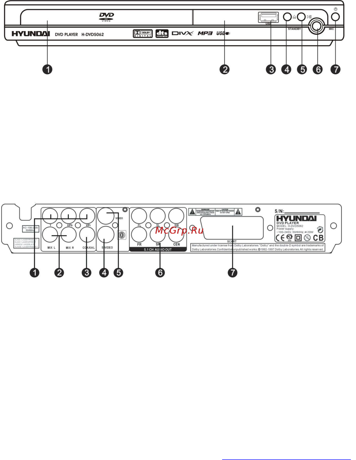 Hyundai H-DVD5062 [12/68] H dvd5062 www hyundai electronics ru 12
