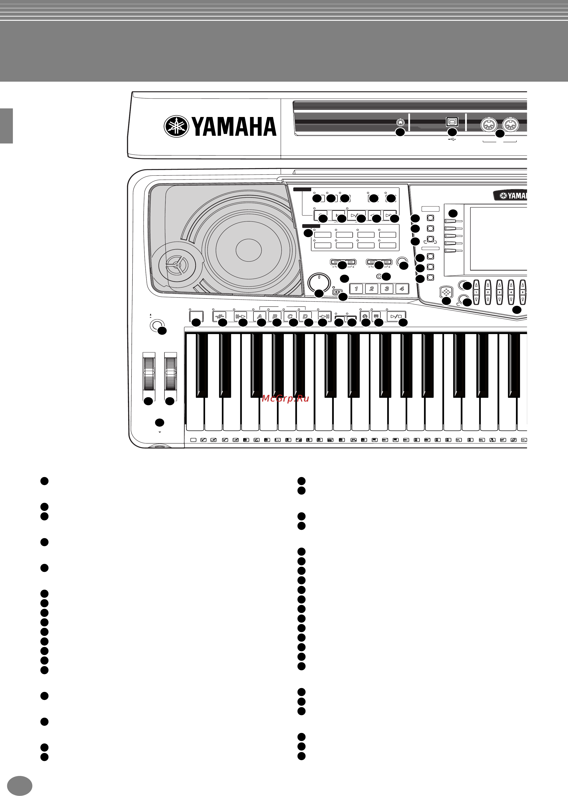 Yamaha PSR-1100 [18/176] Yamaha