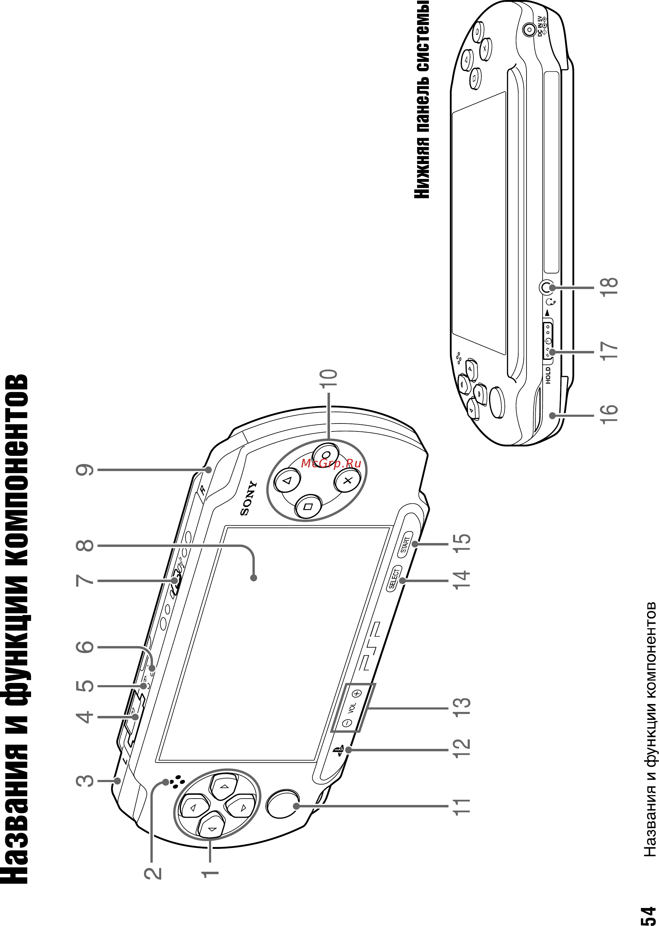 Sony E1000 Black + Cars 2 (Тачки 2) Инструкция по эксплуатации онлайн [12/49] 59718