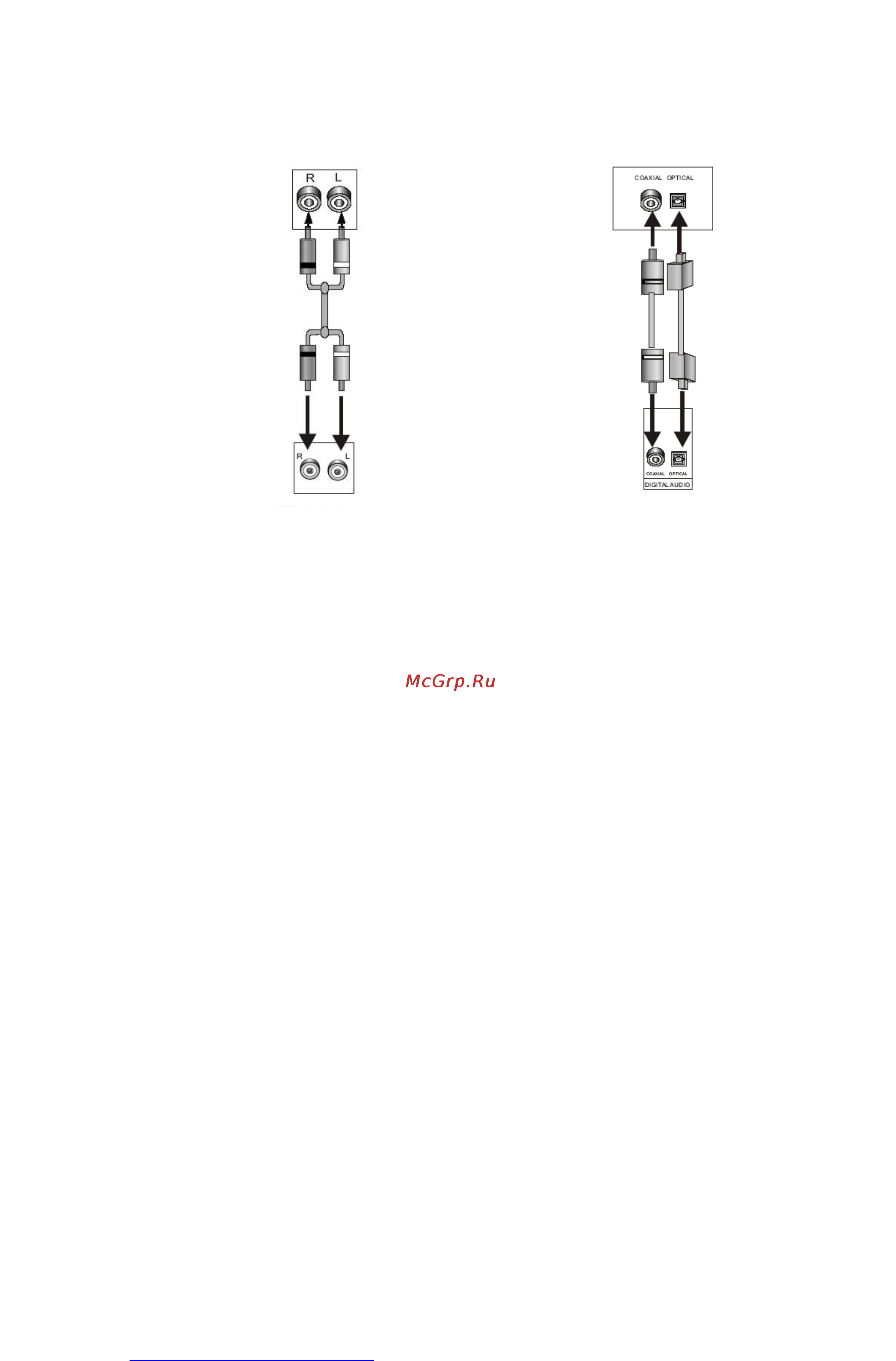 Hyundai H-DVD5061 [14/48] Audio connection system