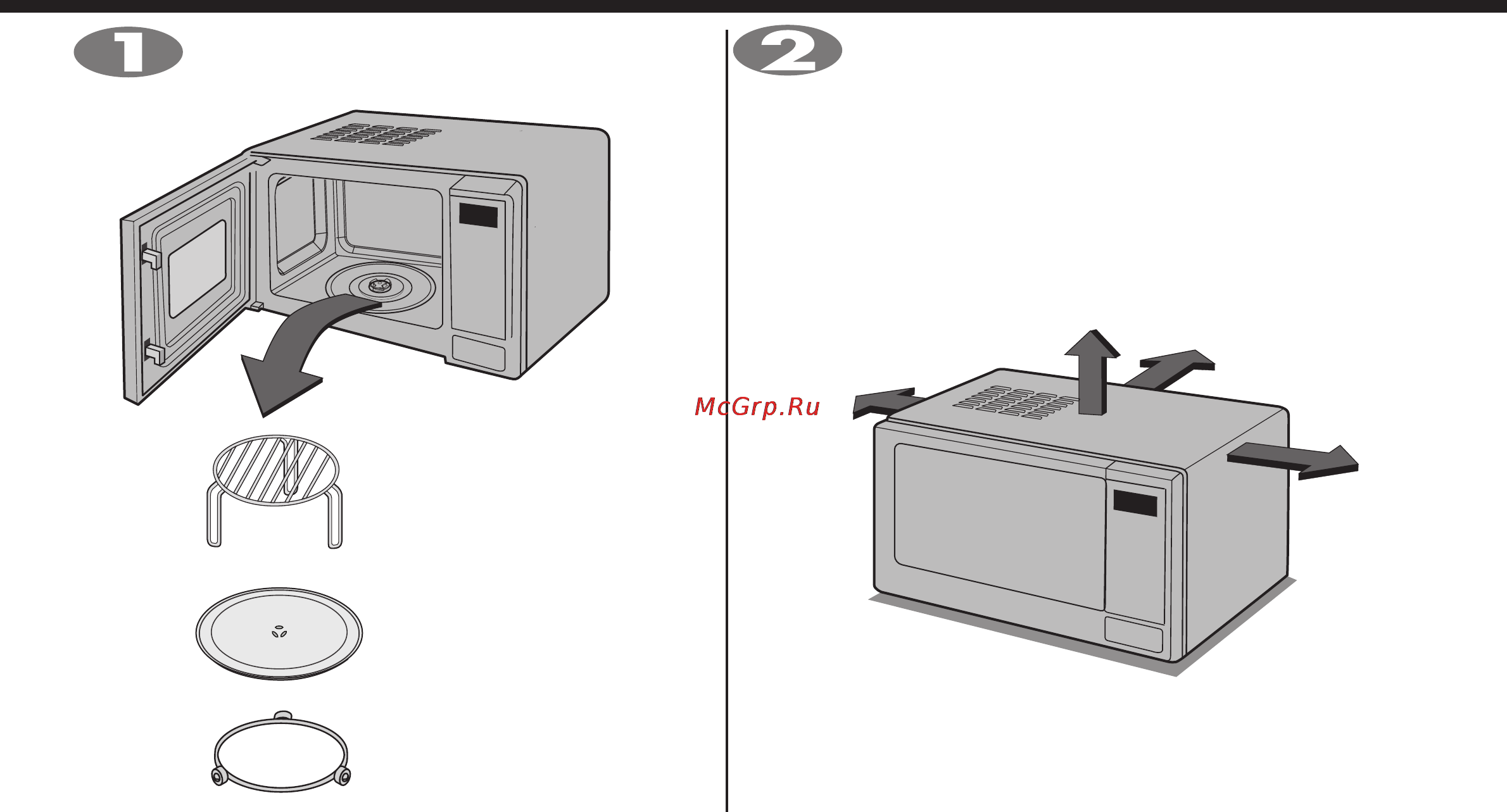 LG MH6341N [4/102] Установка печи