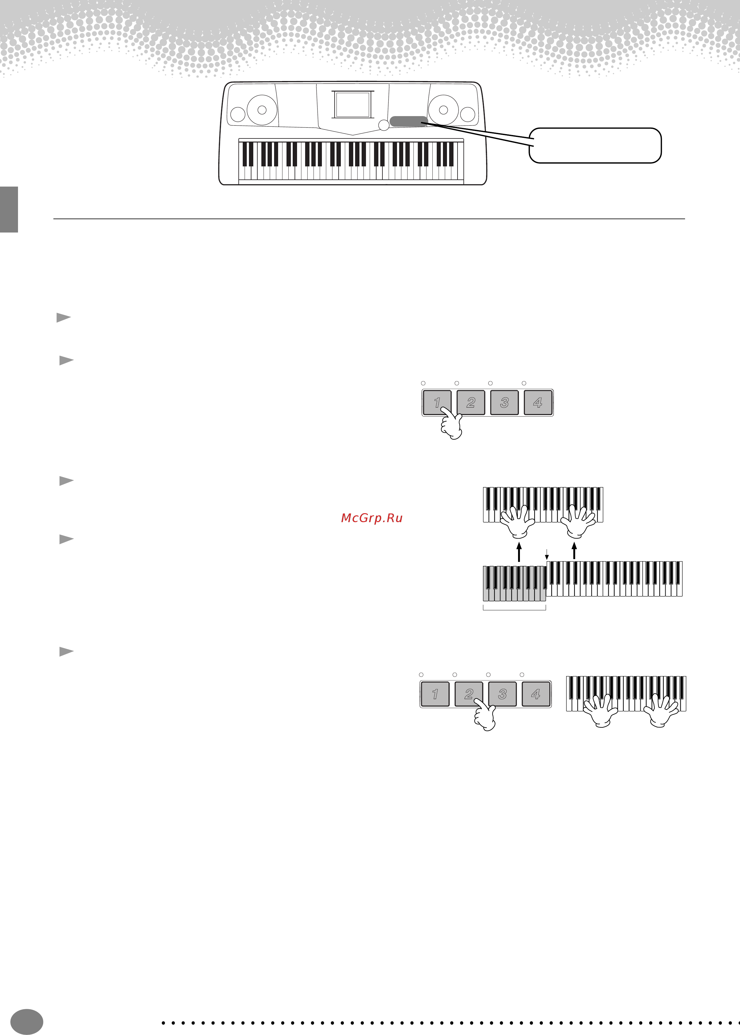 Yamaha PSR-1000 [31/170] Настройка в одно касание