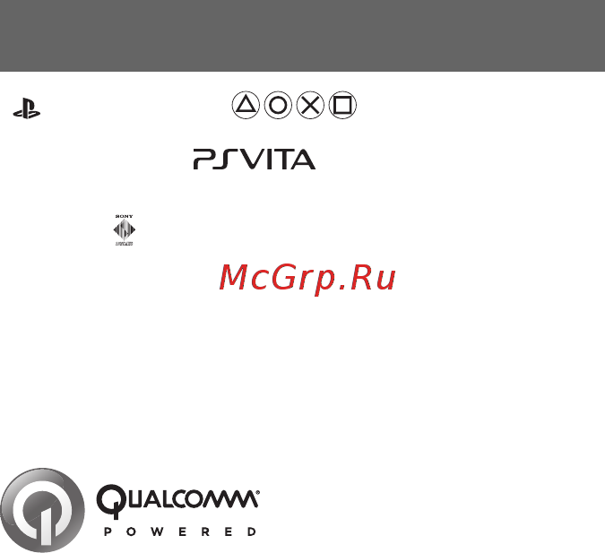 Sony PCH-1108 ZA01 3G + ваучеры на MotorStorm RC и LBP [36/40] Авторские права и товарные знаки