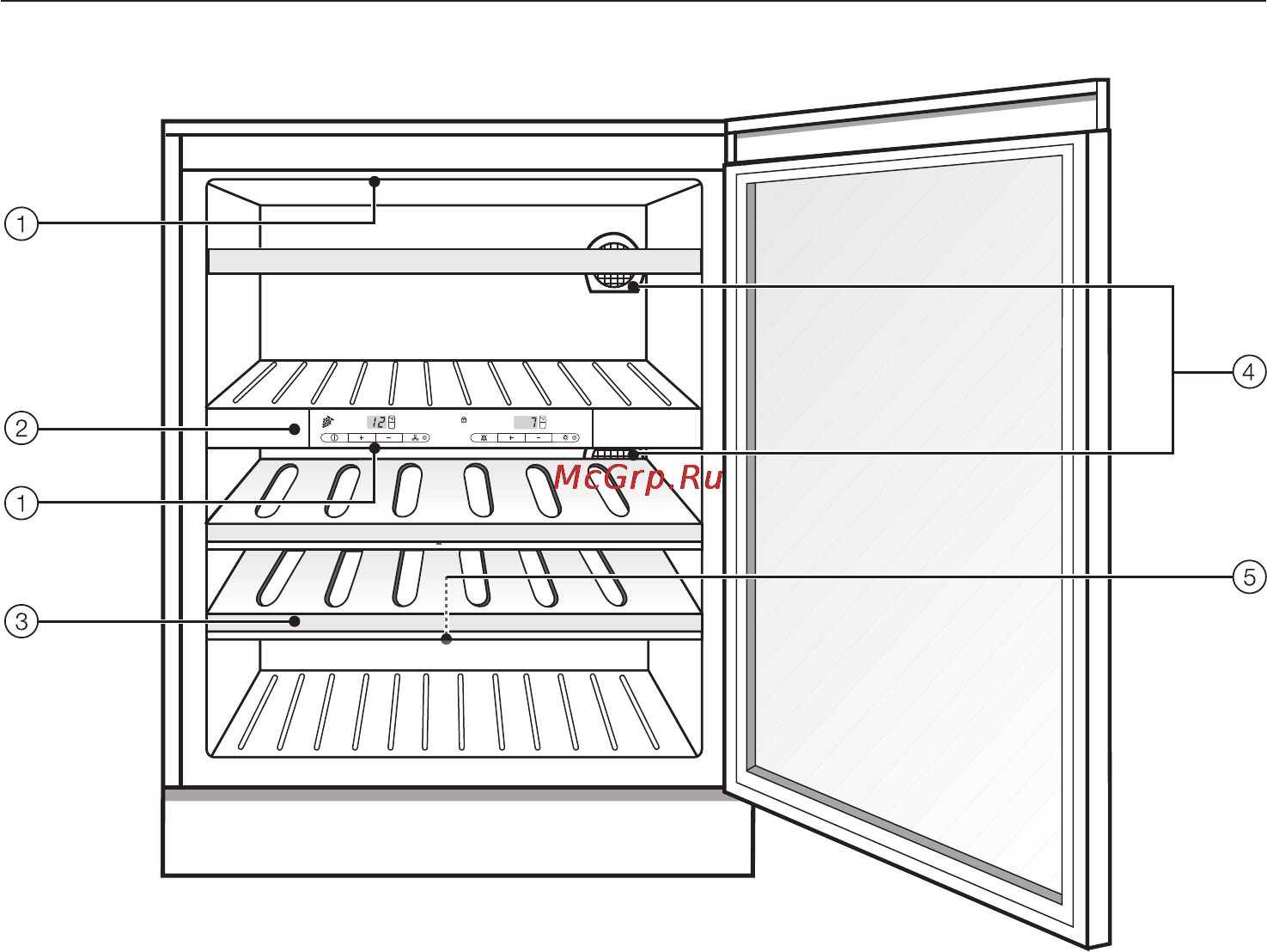 Miele KWT 4154 UG [5/36] Описание прибора