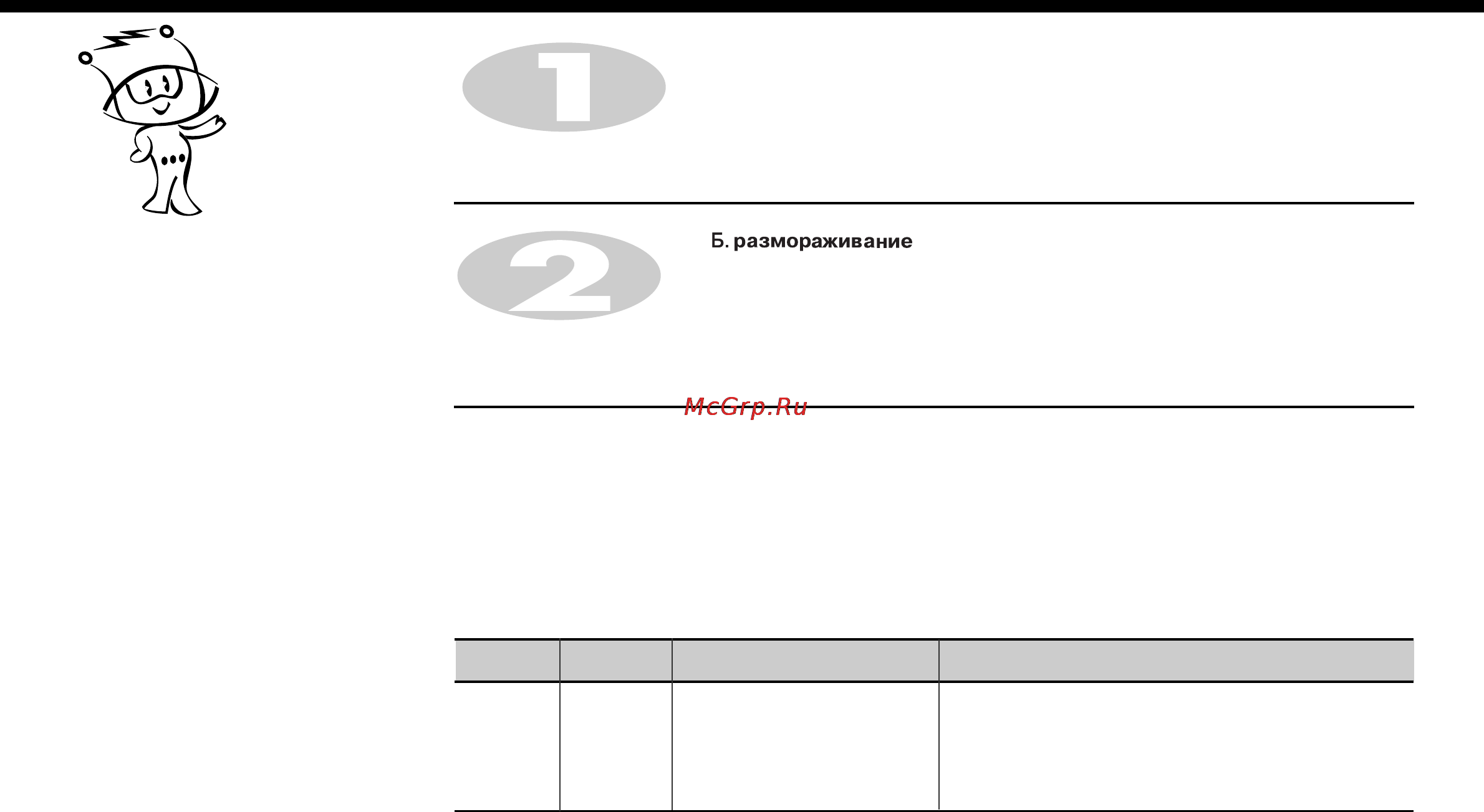 LG MC8088HRB [38/48] Быстрое размораживание