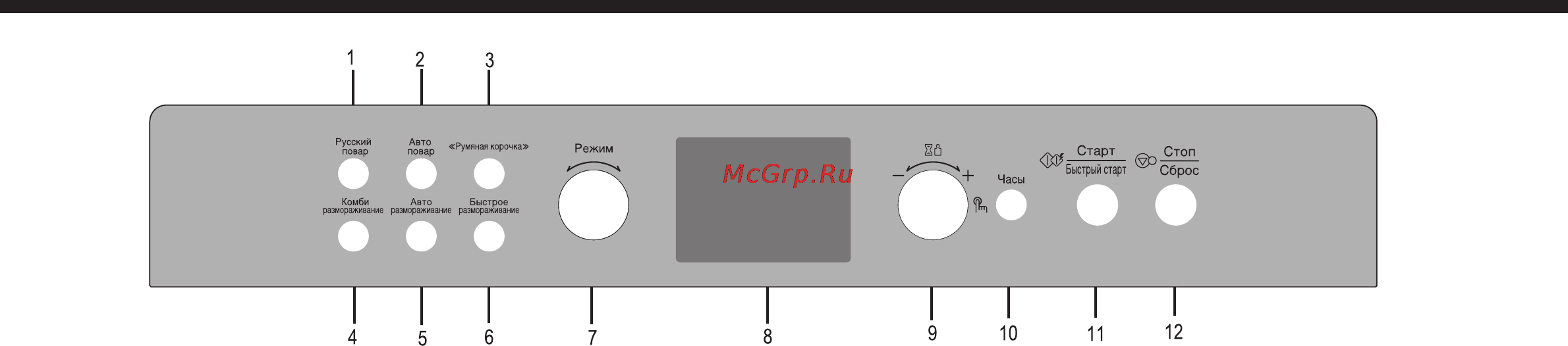 LG MC8088HRB [6/48] Запечённое блюдо