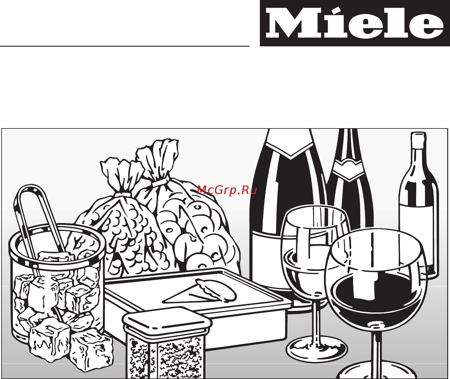 Miele KWFN 8706 SE ed-1 Инструкция по эксплуатации онлайн