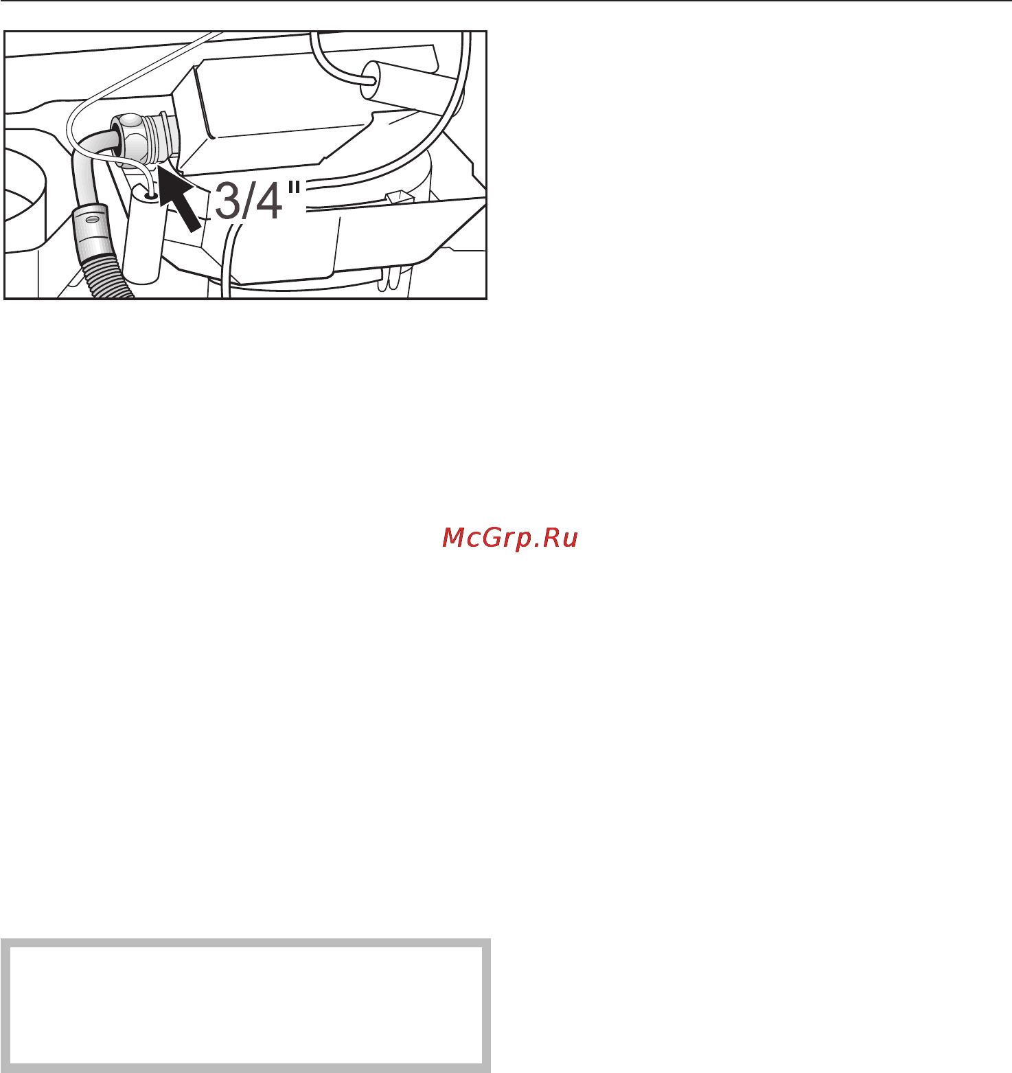 Miele KWFN 8706 SE ed-1 [43/56] Подключение к системе водоснабжения