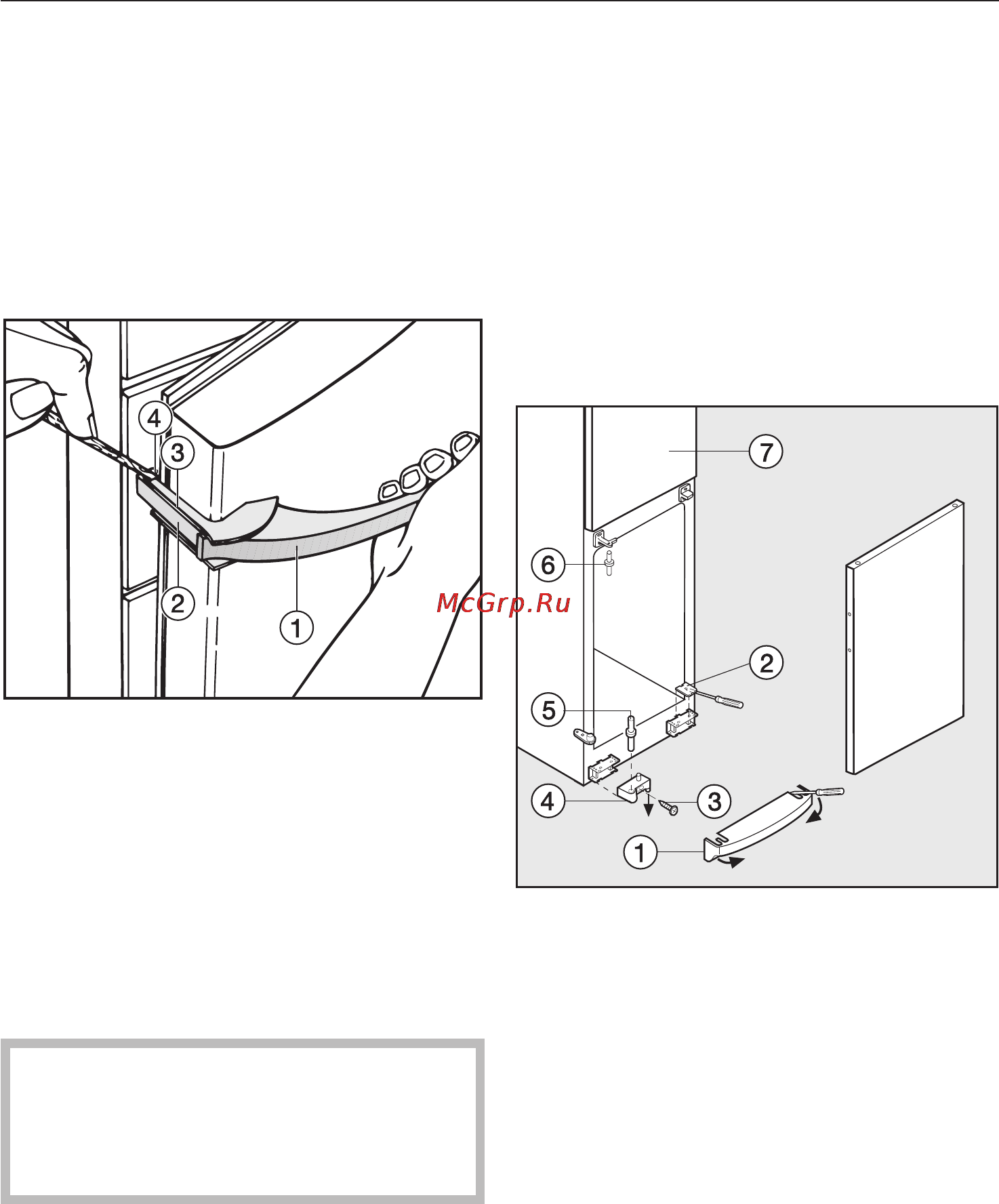 Miele KWFN 8706 SE ed-1 [50/56] Èçìåíåíèå íàâåñêè äâåðöû 50