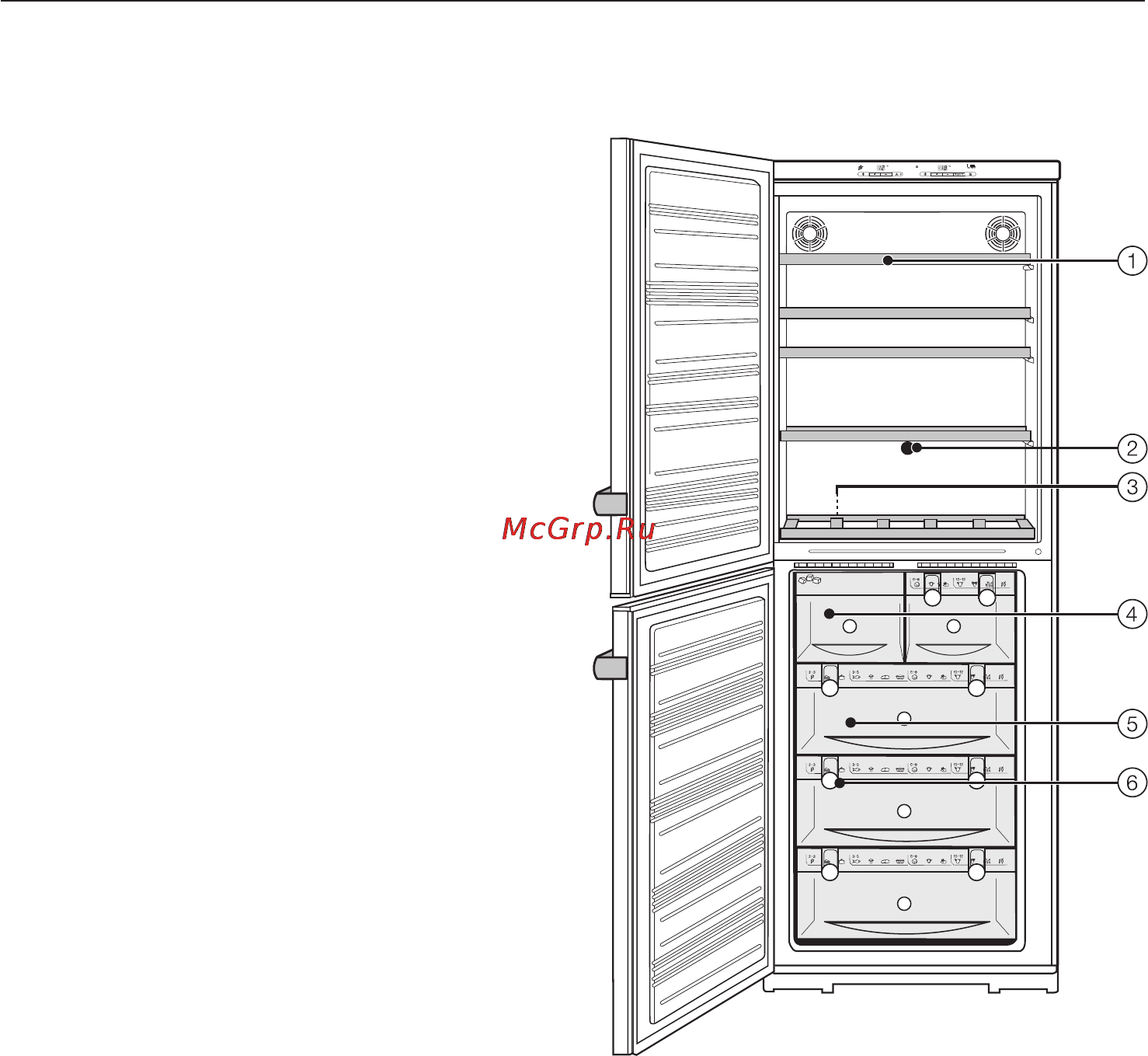Miele KWFN 8706 SE ed-1 [6/56] Описание прибора