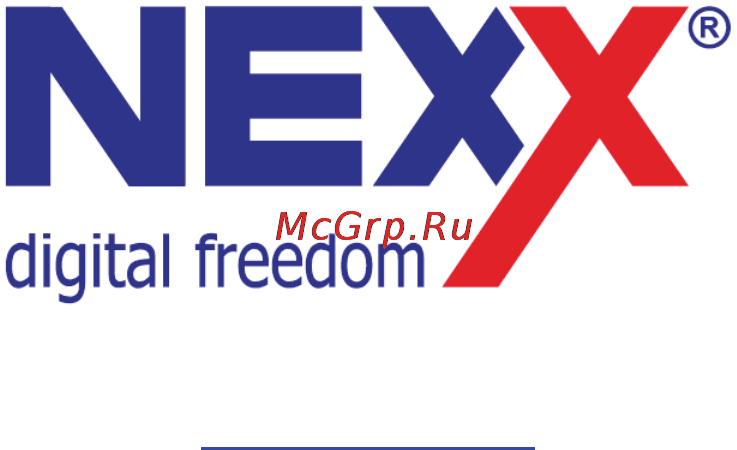 Nexx NF-710 [42/42] Www nexxdigital ru