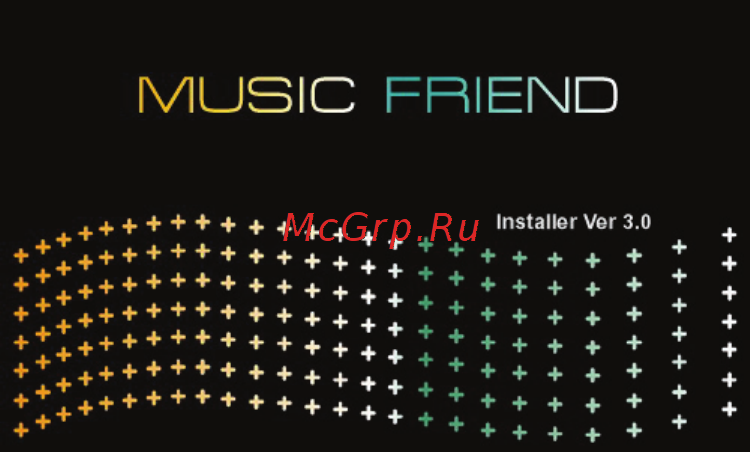 Nexx NF-610 [27/40] Установка программы musicfriend