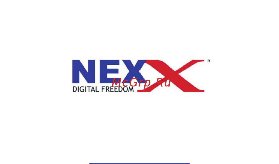 Nexx NF-610 Инструкция по эксплуатации онлайн [40/40] 44881