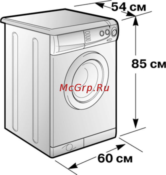 Candy Alise CB 133 TR [9/39] Технические характеристики