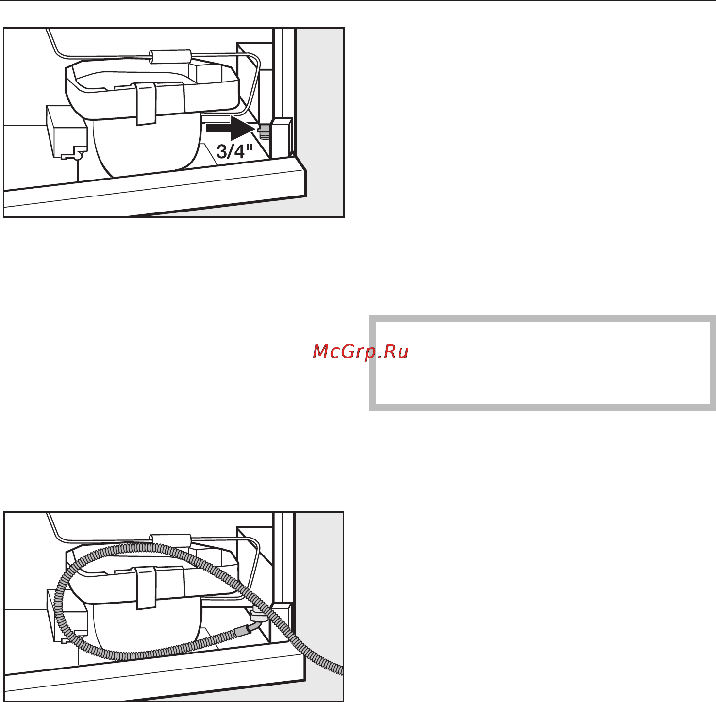 Miele KFN 8998 SE ed [49/64] Подключение к системе водоснабжения