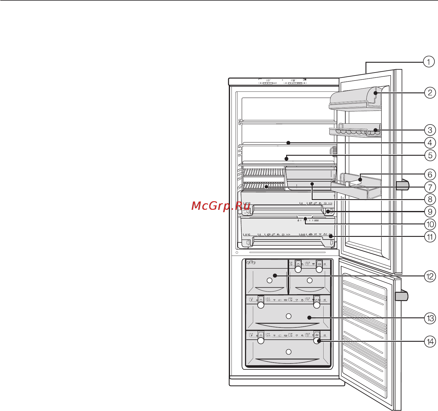 Miele KFN 8998 SE ed [7/64] Описание прибора