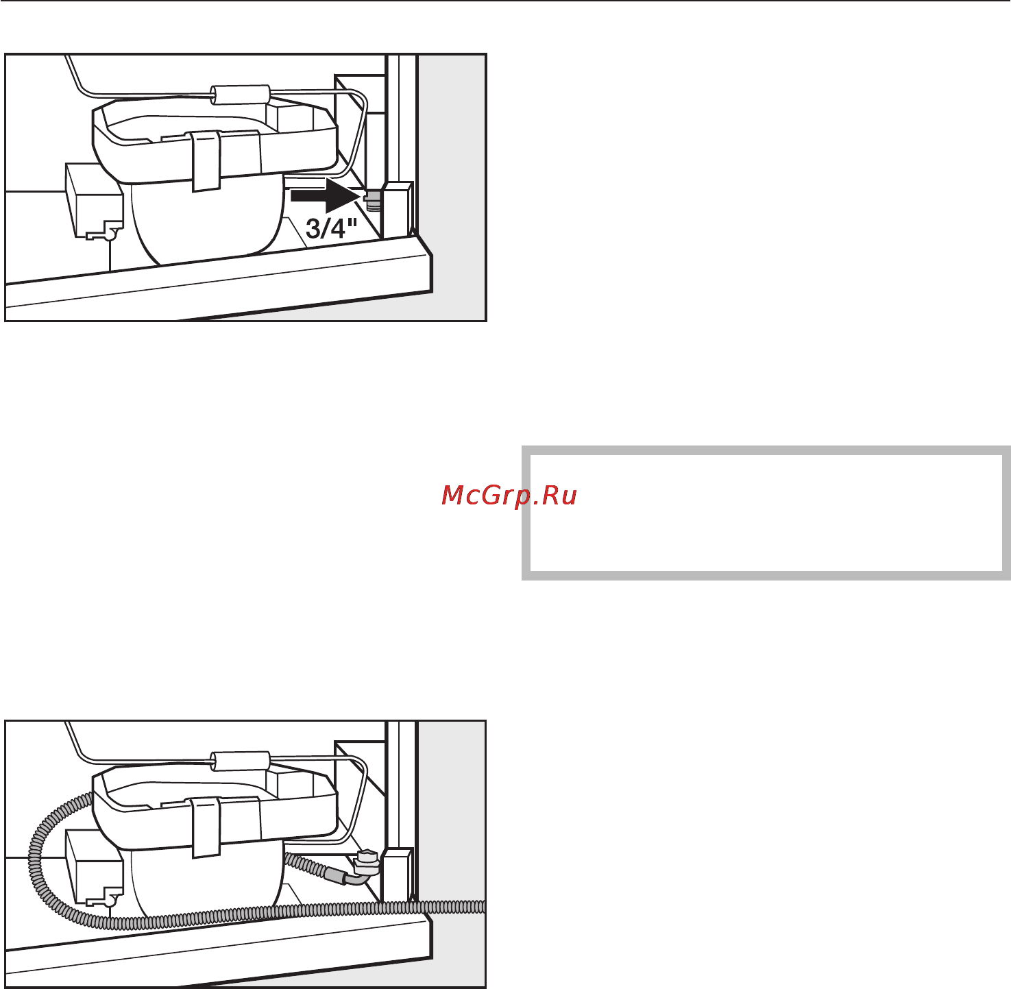 Miele KFN 8997 SE ed [47/60] Подключение к системе водоснабжения