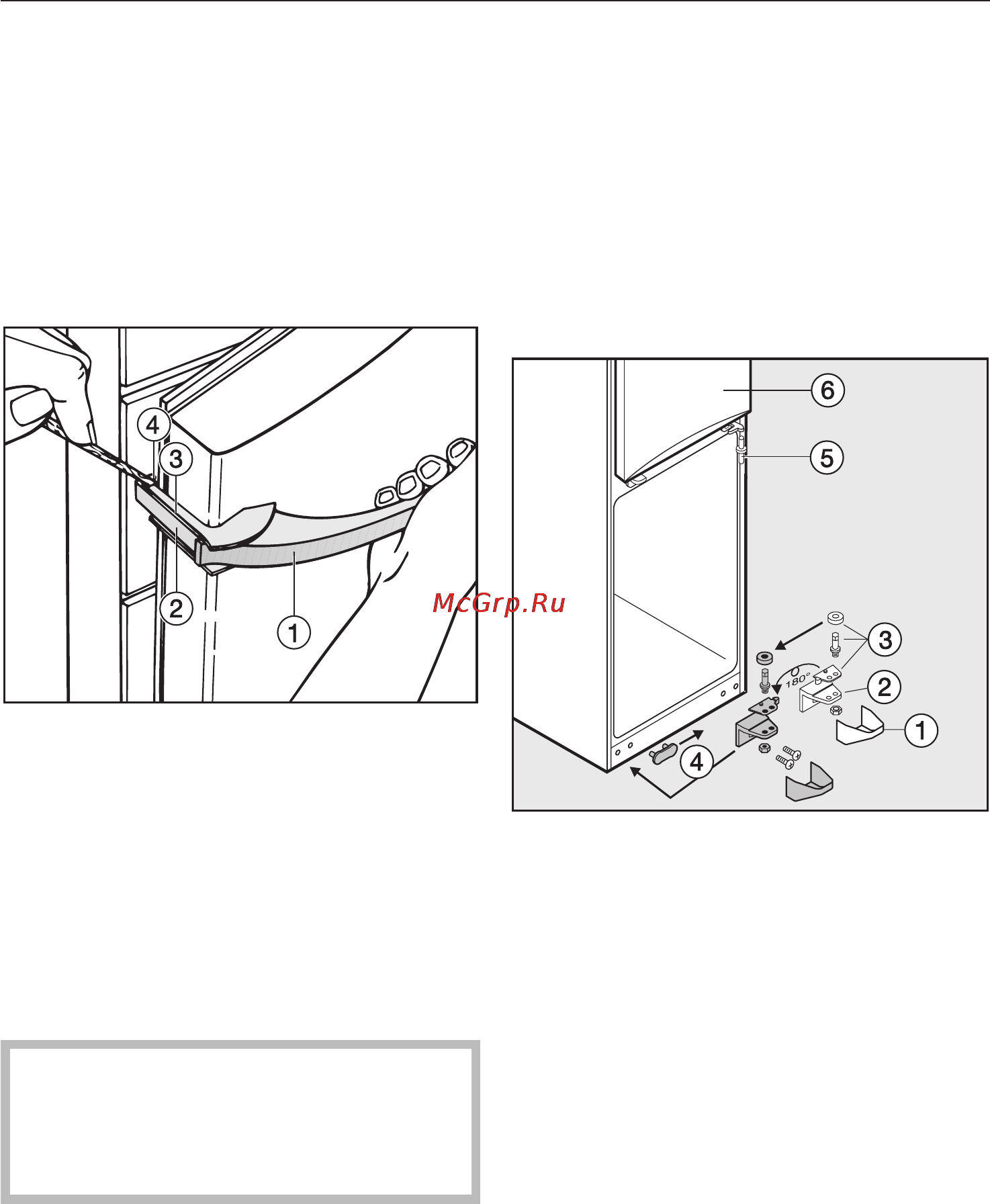 Miele KFN 8997 SE ed [51/60] Èçìåíåíèå íàâåñêè äâåðöû 51
