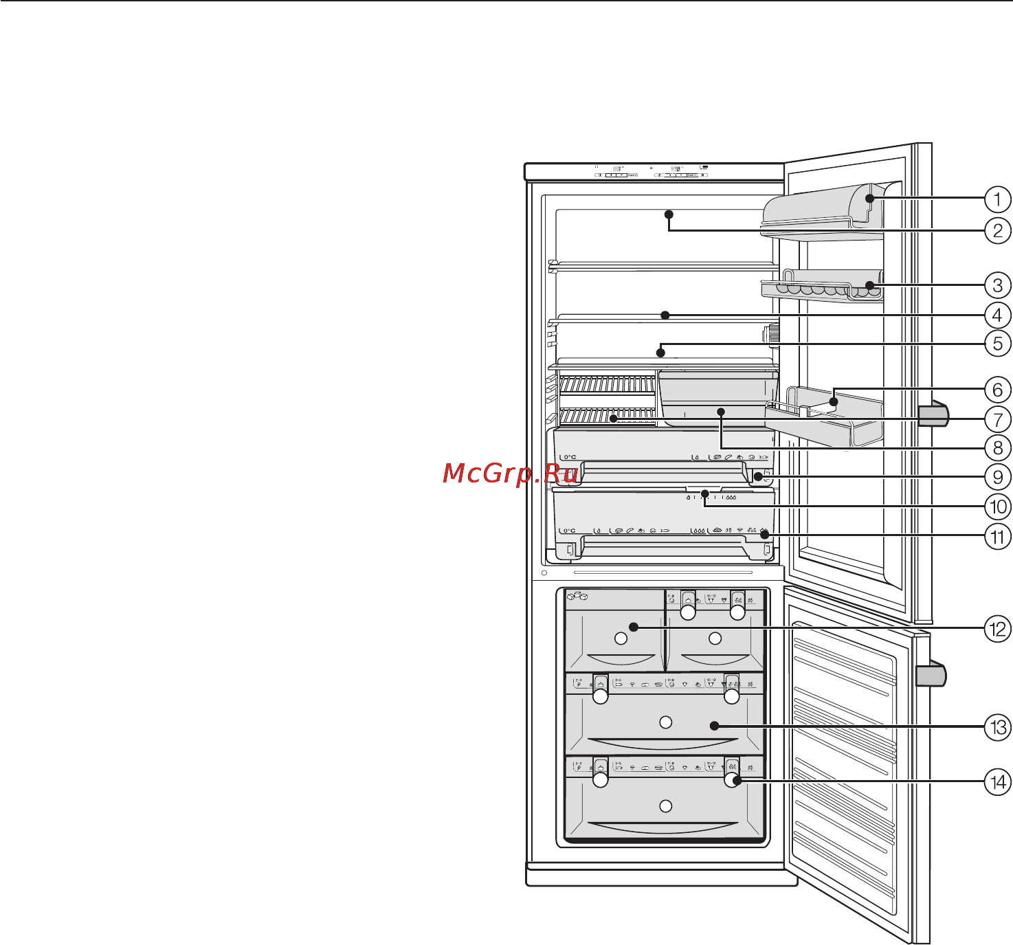Miele KFN 8997 SE ed [8/60] Описание прибора