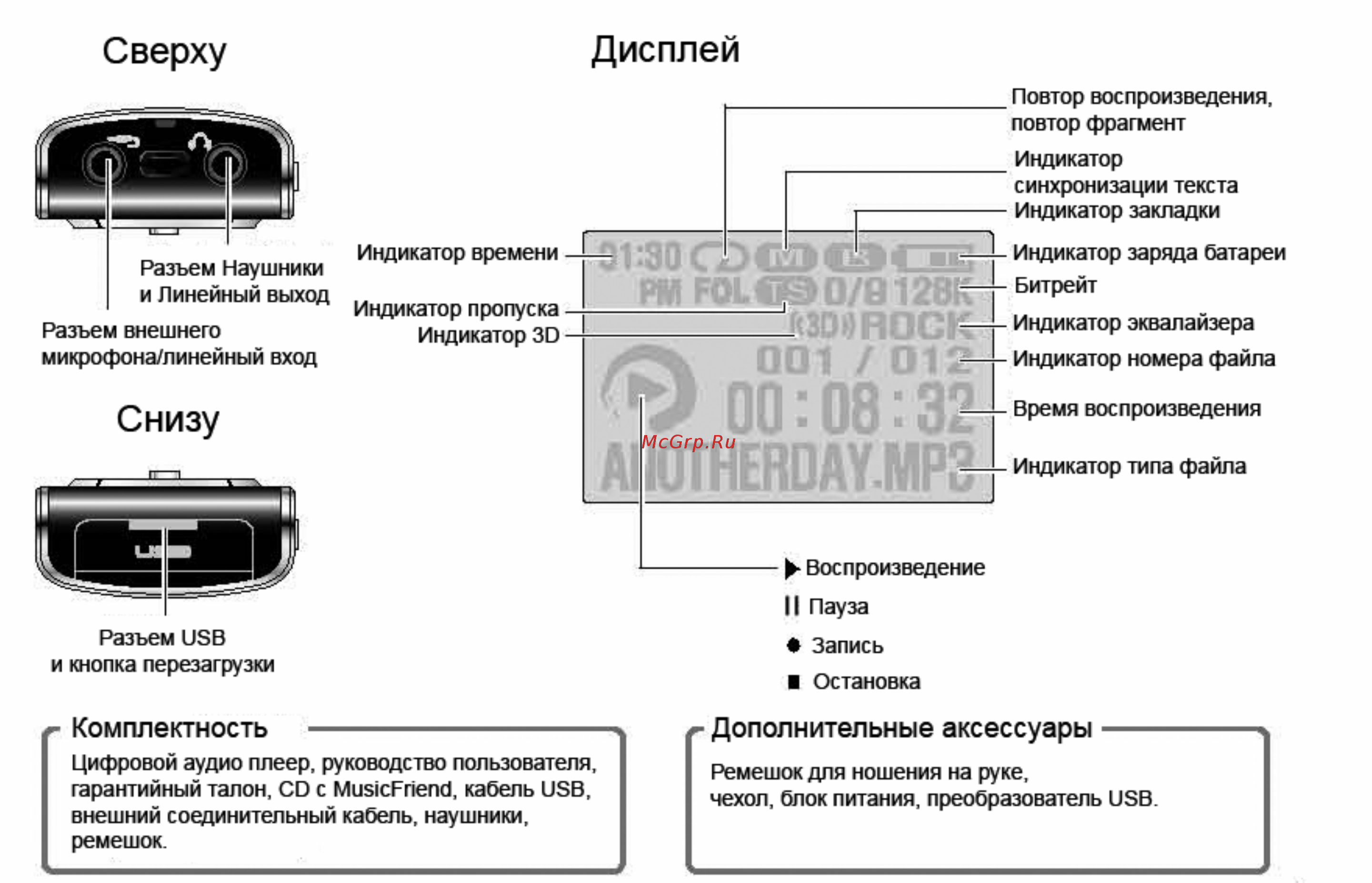 Nexx NF-510 Инструкция по эксплуатации онлайн [7/39] 44947