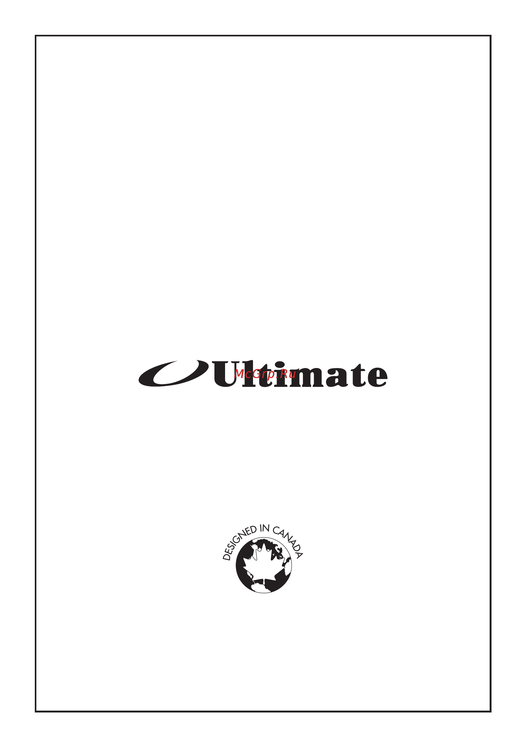 Ultimate Stage TR 35 Black Инструкция по эксплуатации онлайн [6/6] 44949