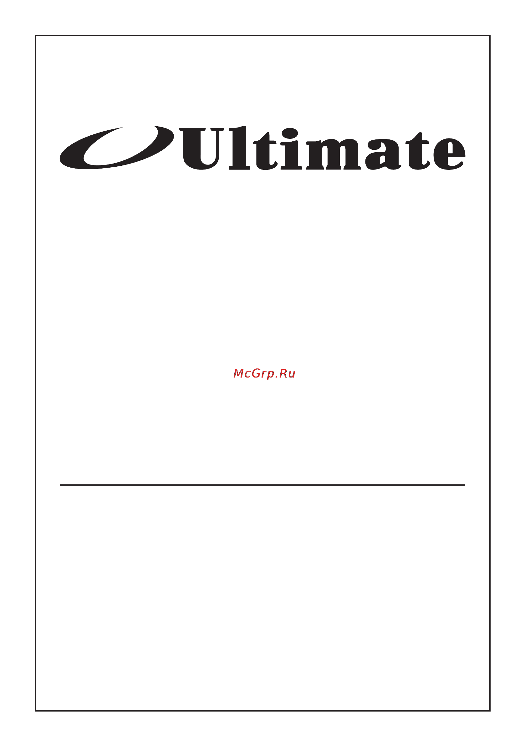 Ultimate Stage TR36 Swiss Pear Инструкция по эксплуатации онлайн