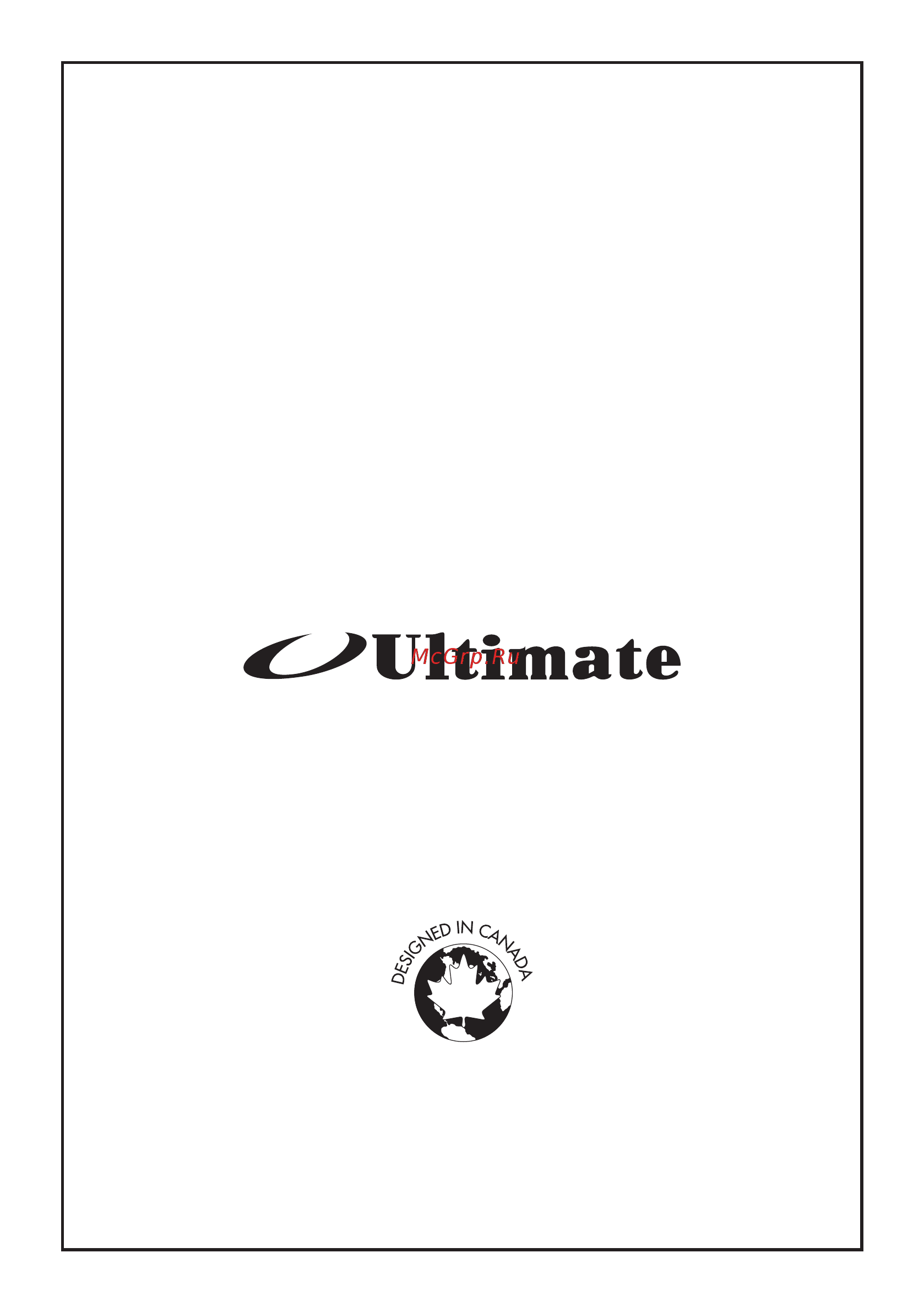 Ultimate Stage TRС 5 Black/Silver Инструкция по эксплуатации онлайн [6/6] 237631