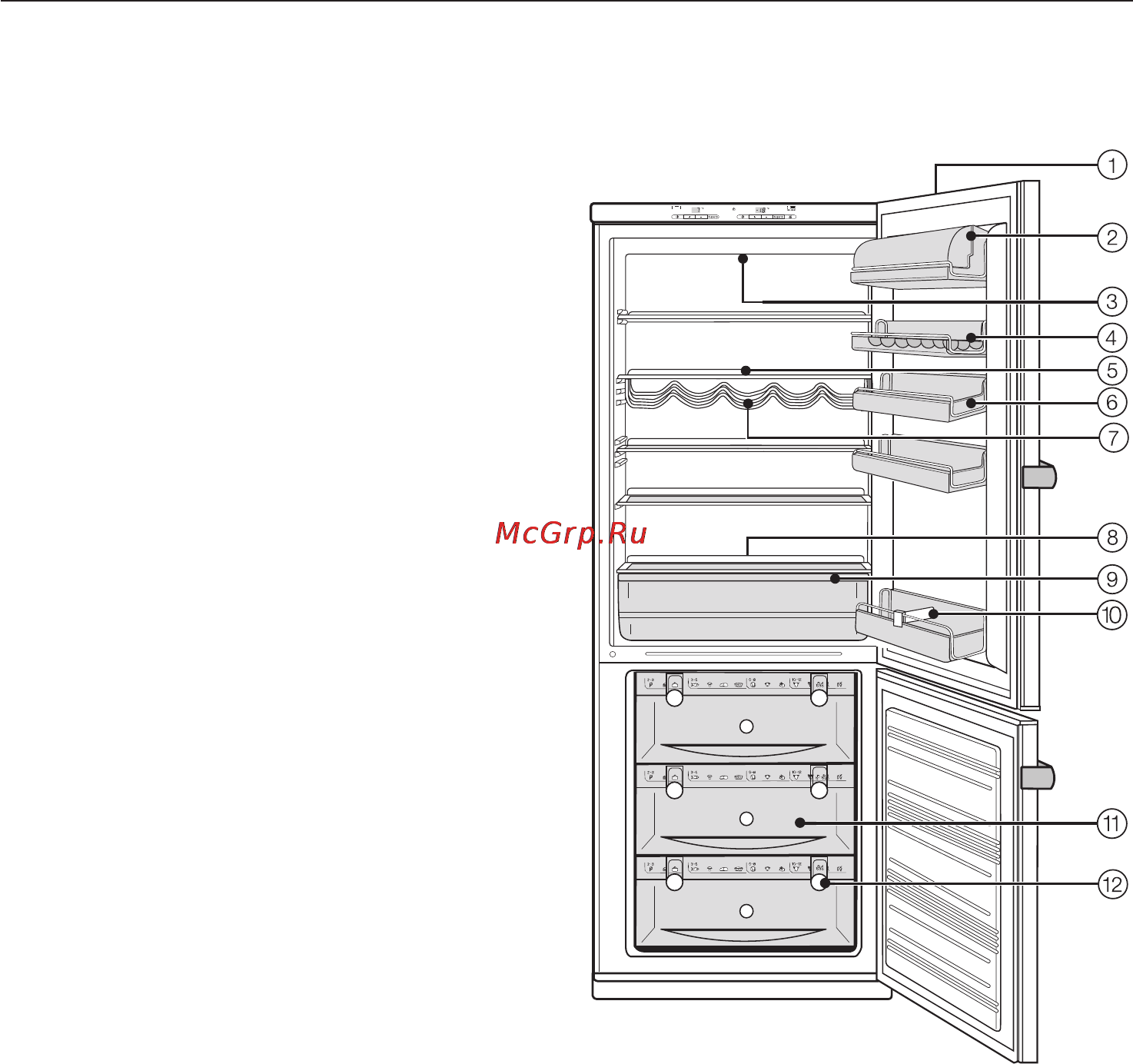 Miele KFN 8995 SD ed [5/56] Îïèñàíèå ïðèáîðà 5