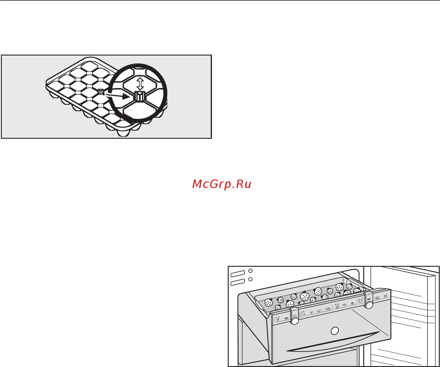 Miele KFN 8767 S ed-2 [33/56] Поддон для замораживания