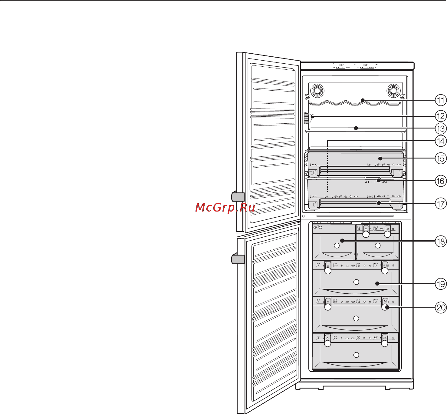 Miele KFN 8701 SE ed-1 [6/56] Описание прибора