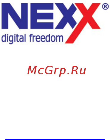 Nexx NF-390 [49/49] Www nexxdigital ru