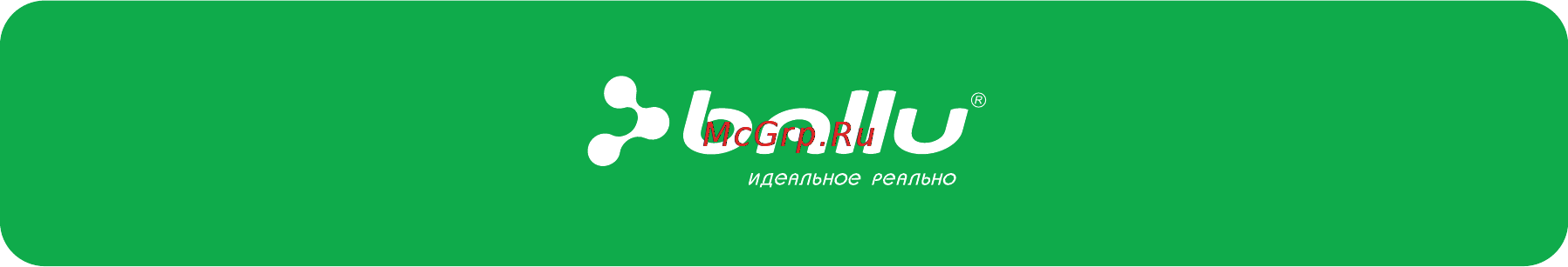 Ballu BHDN-21 S Инструкция по эксплуатации онлайн [20/20] 24258