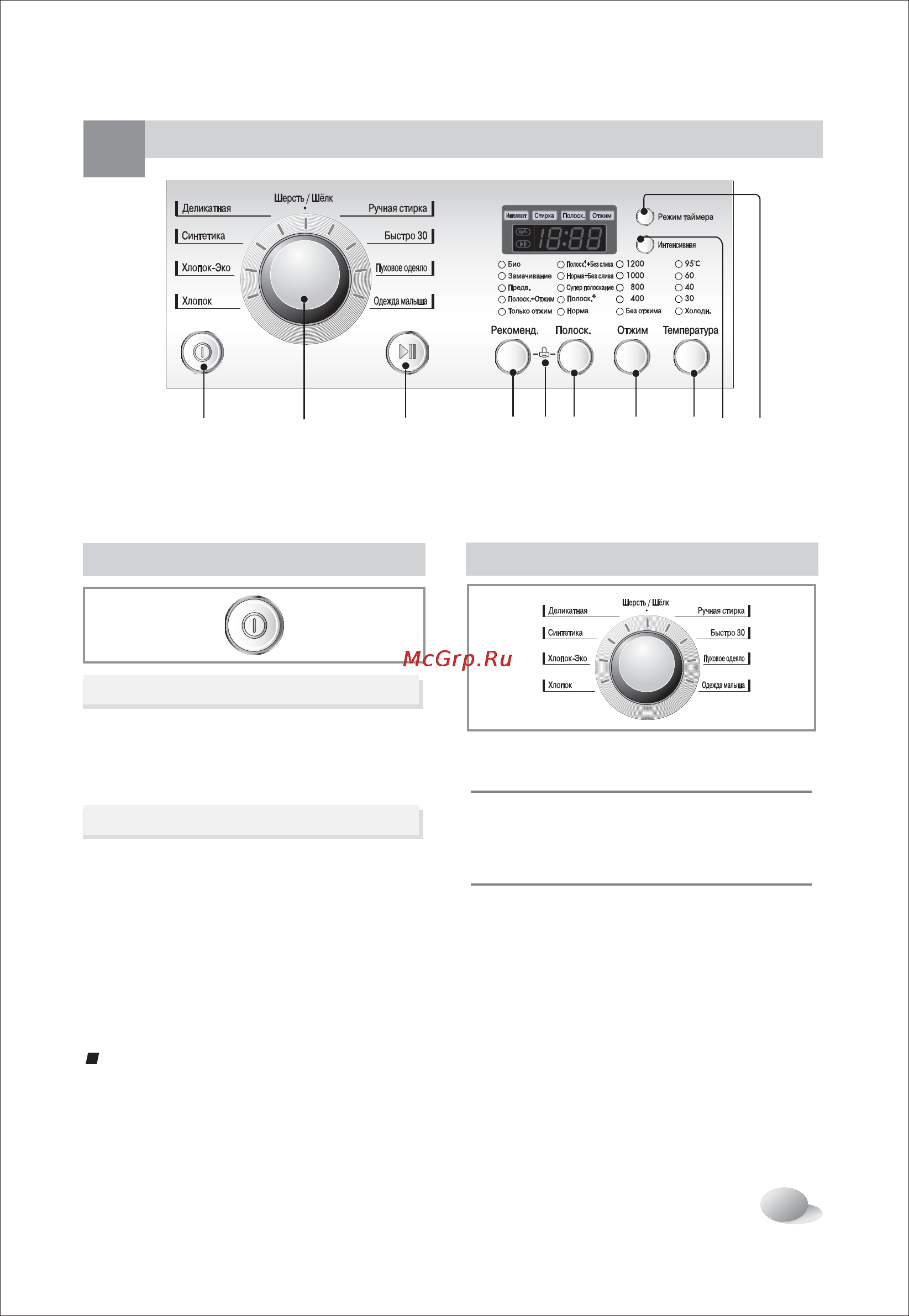 LG WD-10400SDK [15/29] Питание
