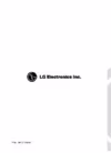 LG WD-10396TDK Инструкция по эксплуатации