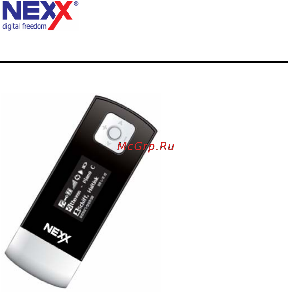 Nexx NF-385 Инструкция по эксплуатации онлайн