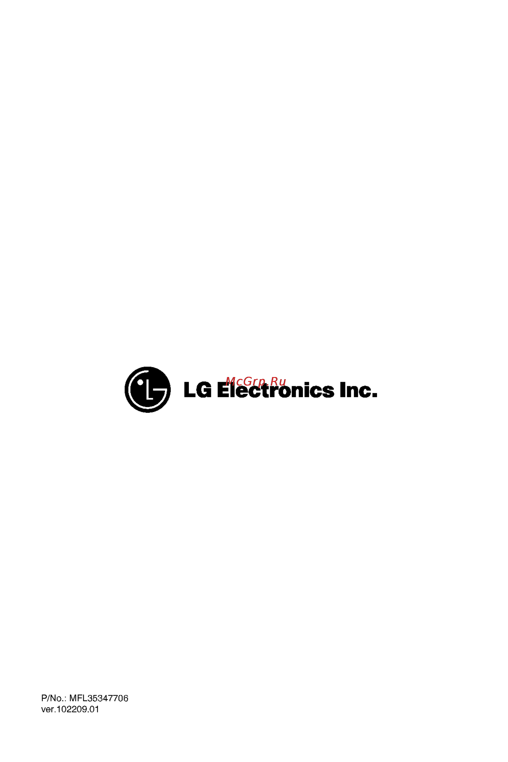 LG WD-12330CDP [32/32] Lg electronics inc