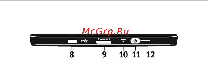 PocketBook Basic 613 2Gb [12/61] Вид сбоку