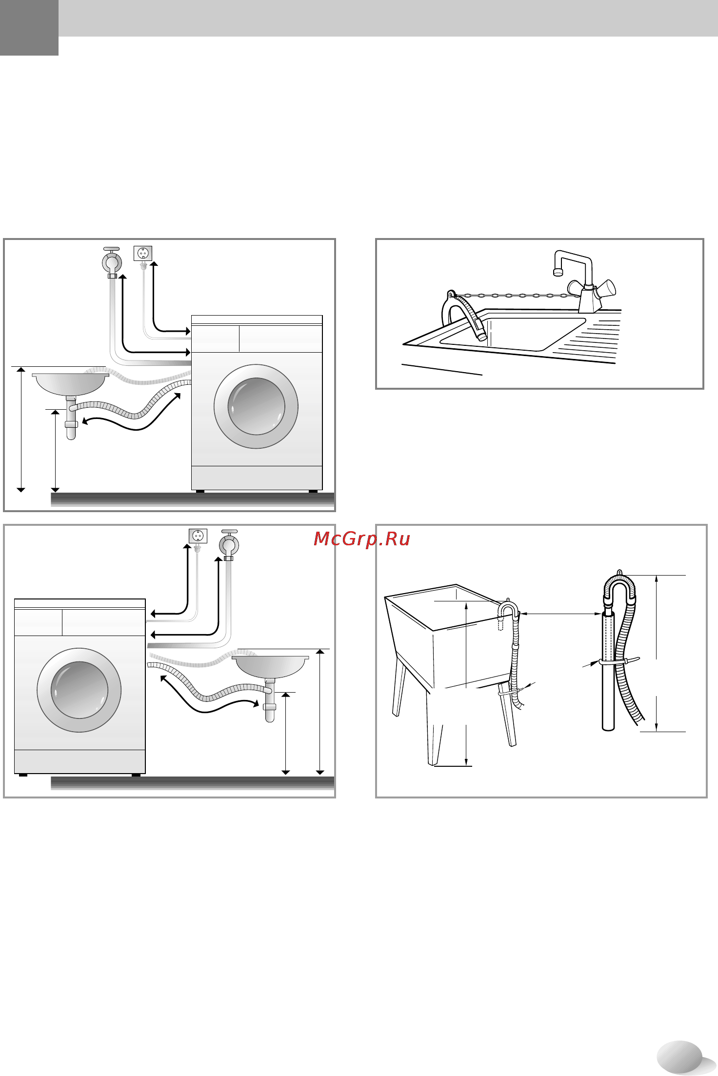 LG WD-12331AD [10/30] Становка