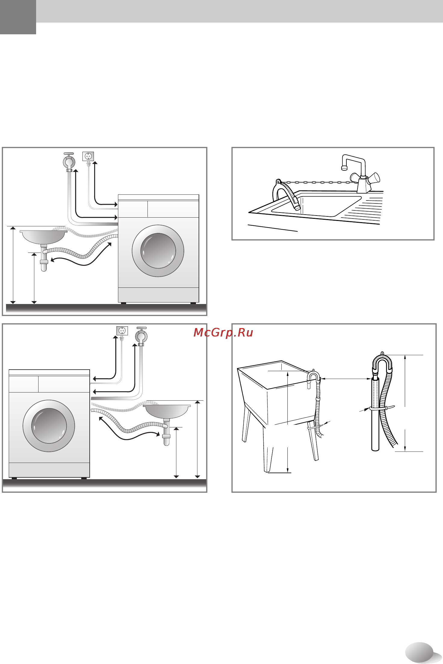 LG WD-12331ADK [10/32] Становка