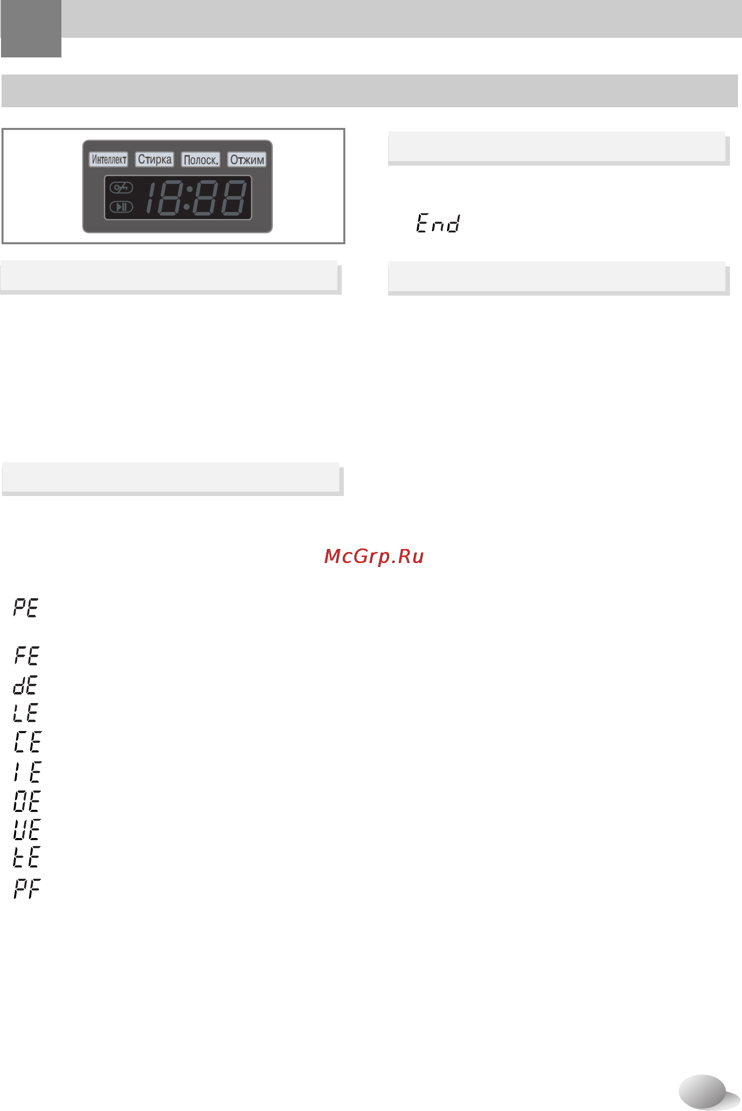 LG WD-12350NDK [20/28] Дисплей