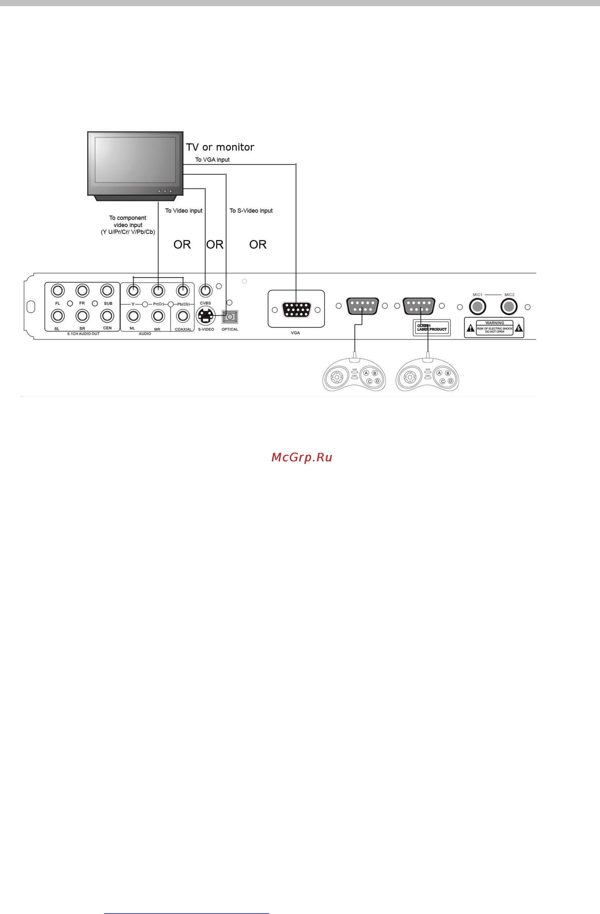Hyundai H-DVD5039-N [10/23] Подключение