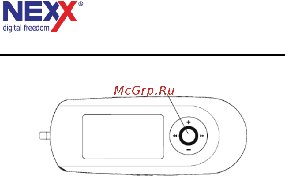 Nexx NF-375 Инструкция по эксплуатации онлайн
