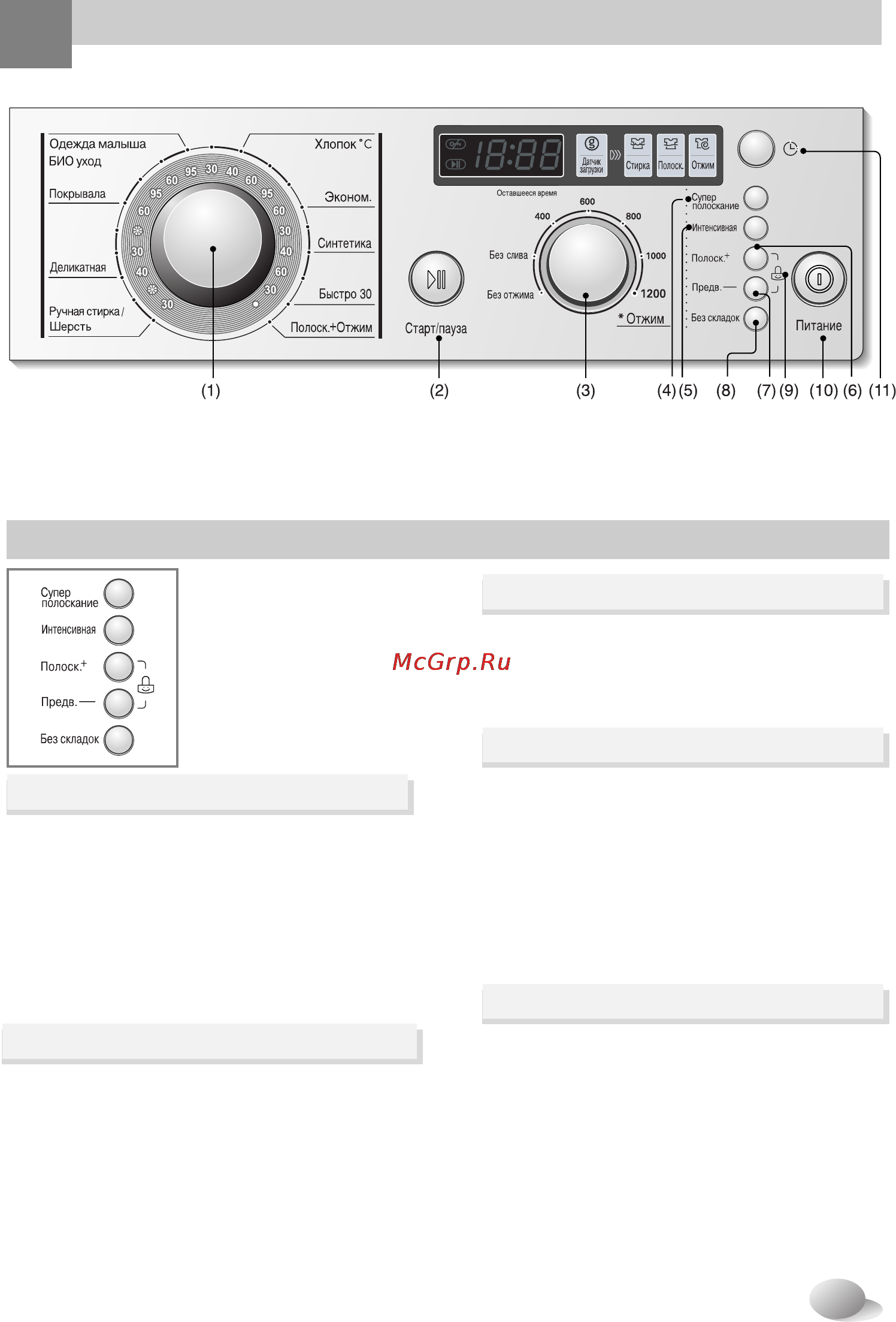 LG WD-12360NDK [16/32] Пoлocк