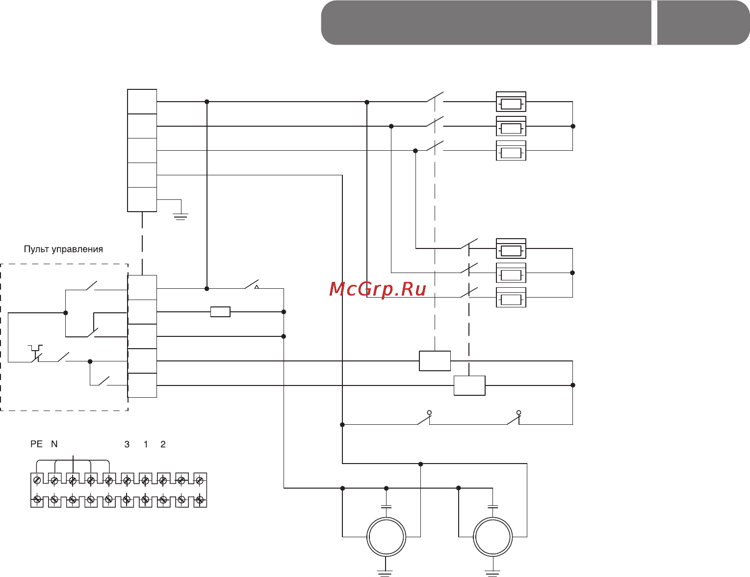 Ballu BHC-3.000TR [19/24] Рис 9 схема электрическая bhc 24 00tr bhc 36 00tr