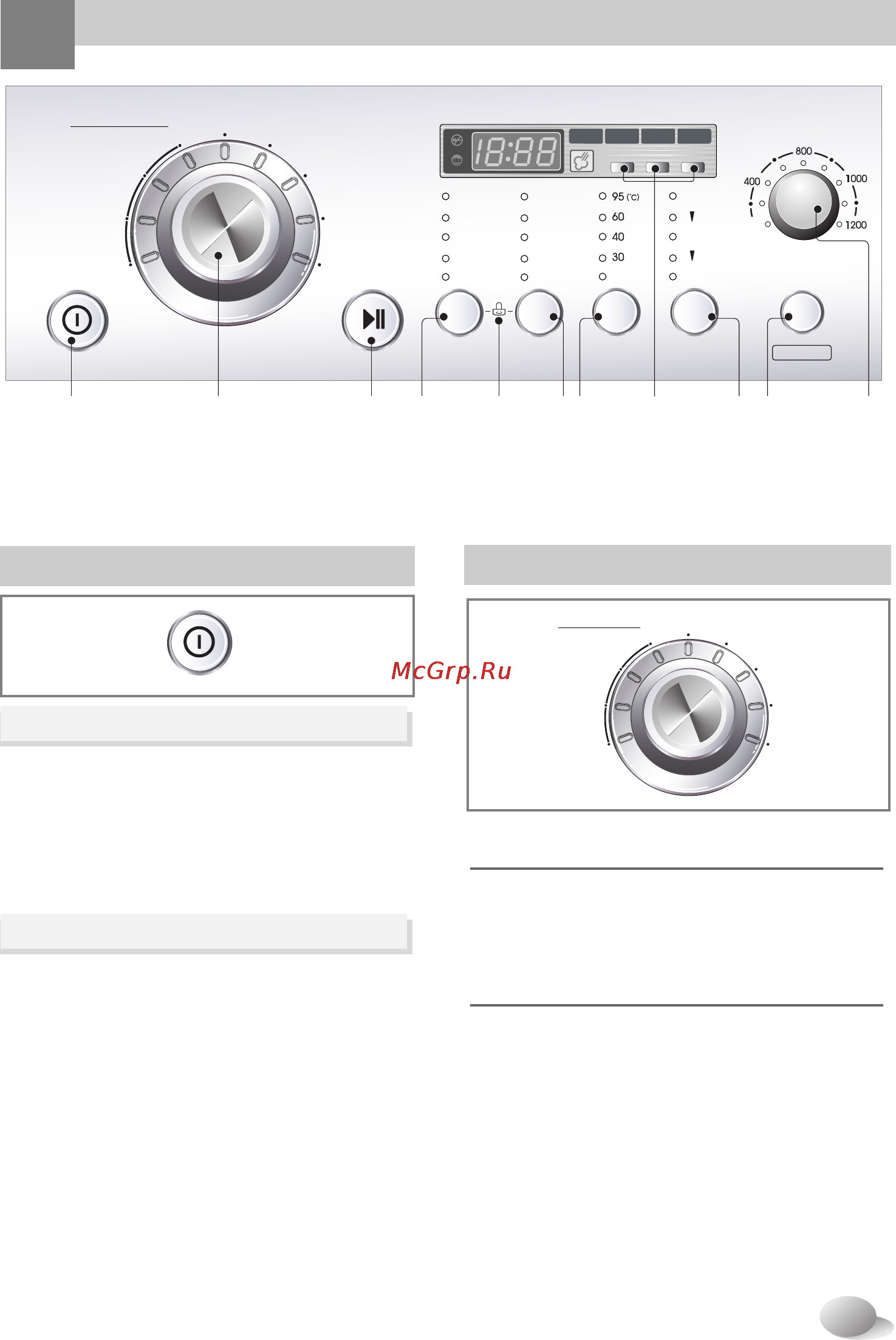 LG WD-1247EBD [16/32] Питание