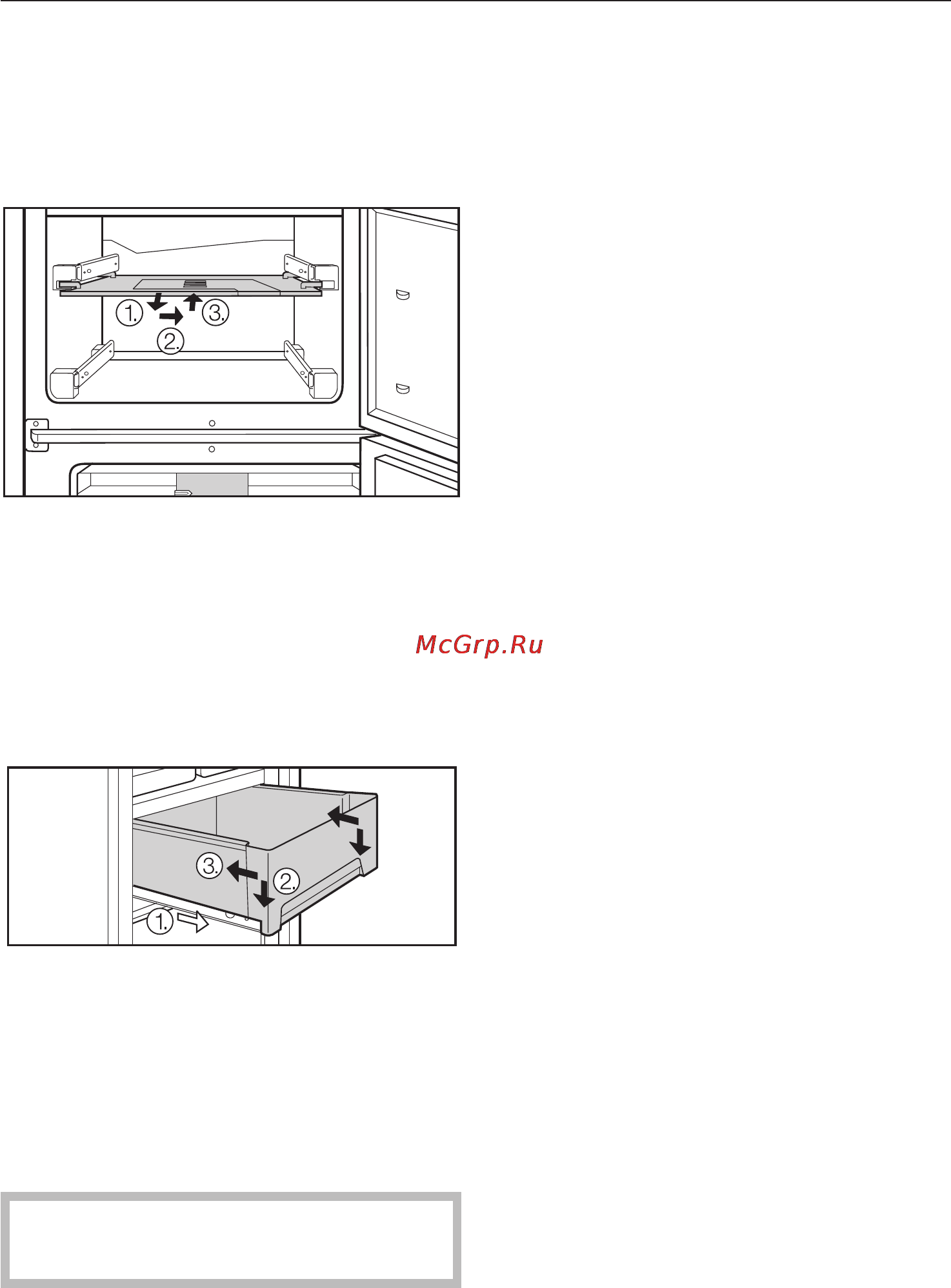 Miele KF 8667 S [49/52] Âûäâèæíûå áîêñû çîíû perfectfresh 49