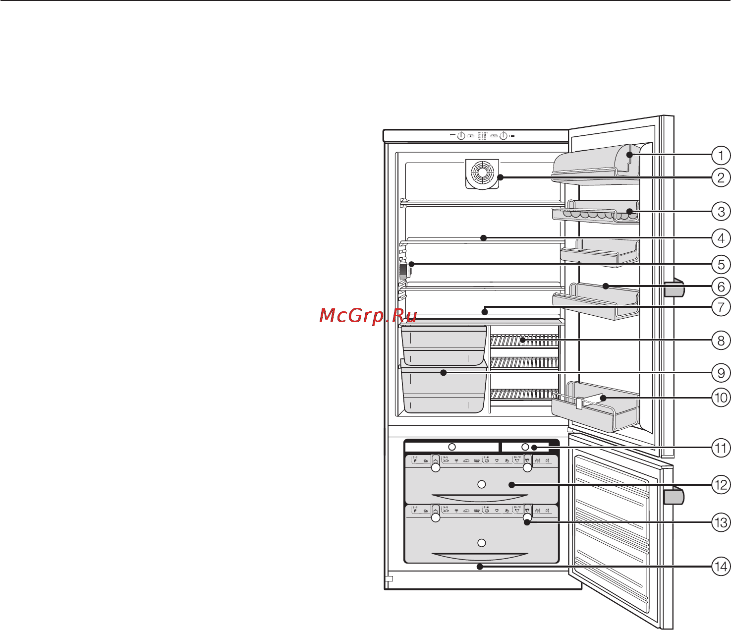 Miele KF 8582 SD ed [5/48] Описание прибора