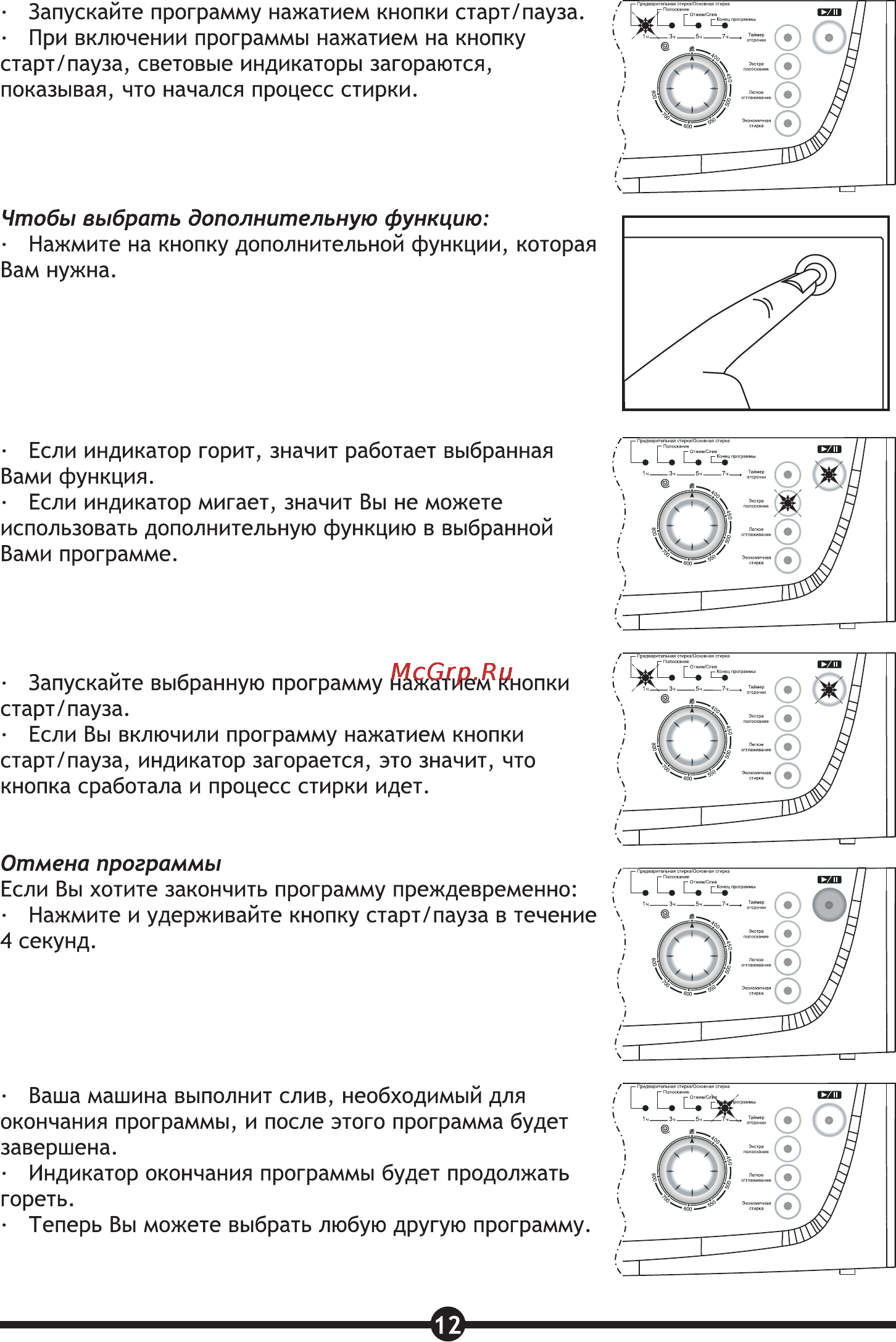 Vestel WMS 840 TS [14/30] Страница 14
