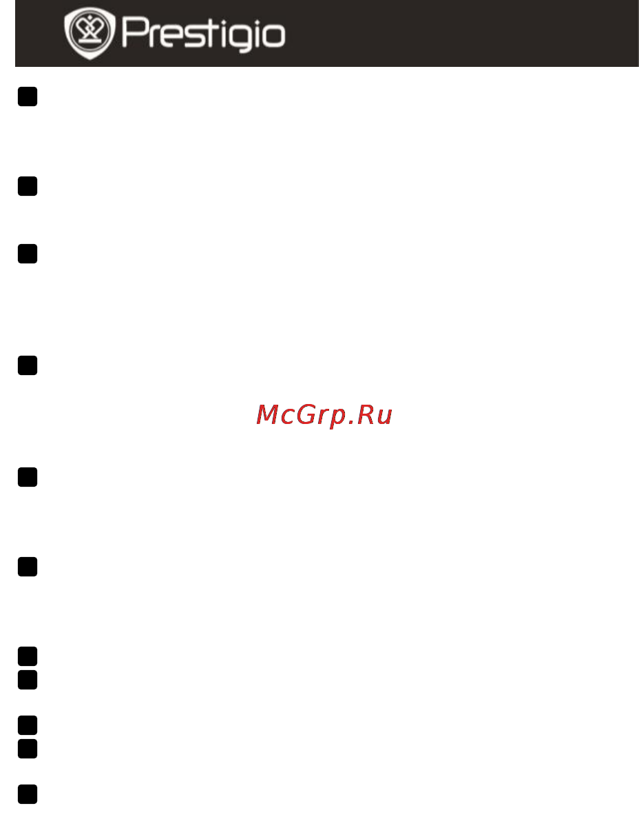 Prestigio PER3464B Инструкция по эксплуатации онлайн [2/13] 45236